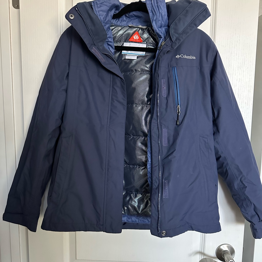 Columbia Omni Heat Detachable Hooded Jacket